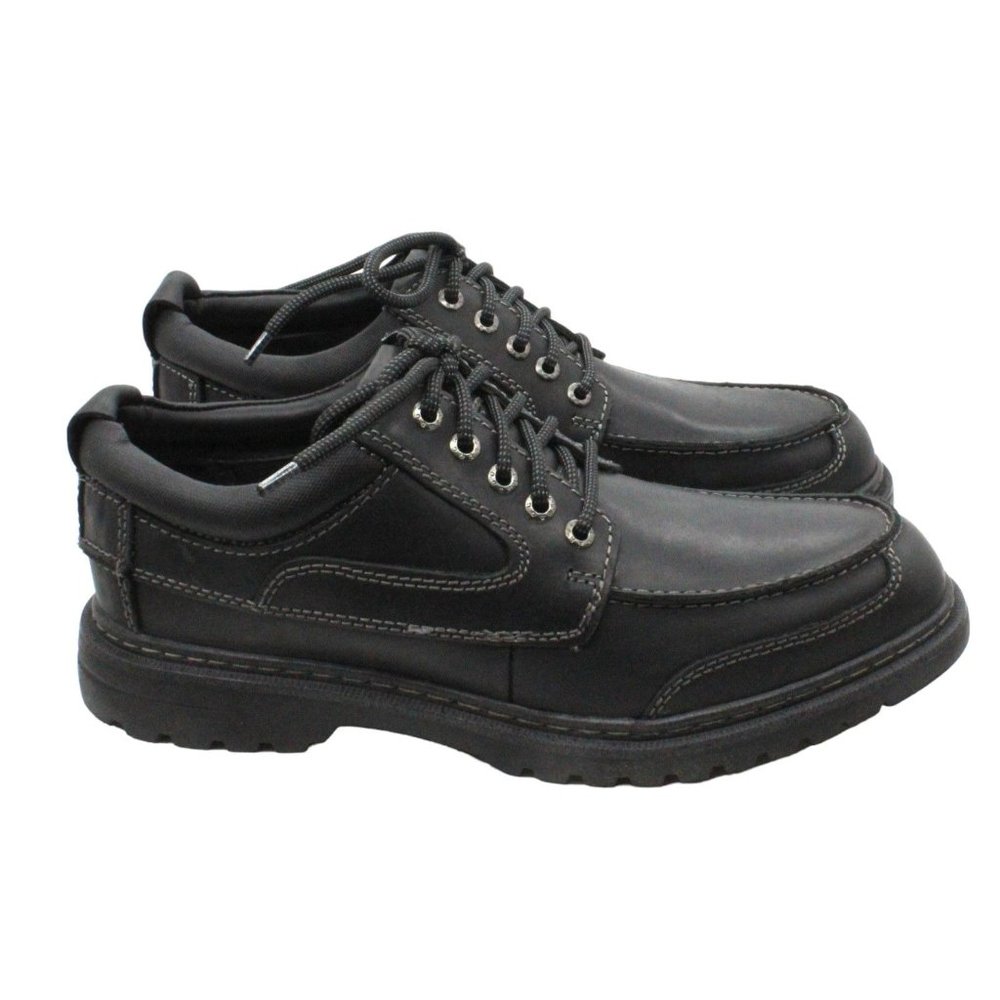 Dockers Overton (Black Soft Oiled Crazyhorse) Men's Shoes - Picture 2 of 8
